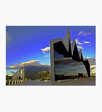 Riverside Museum Glasgow Photographic Print