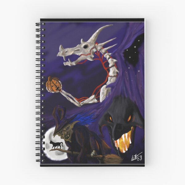 Artikelvorschau, Hallowe'en entworfen und verkauft von bluemagic.