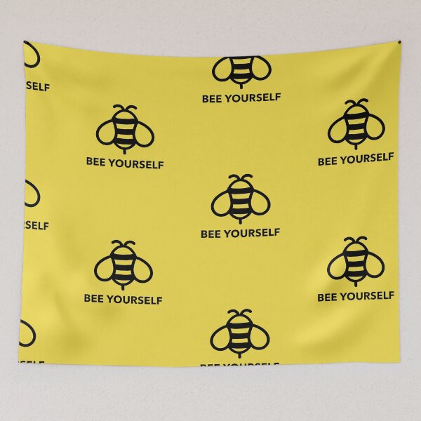Item preview, Bee Yourself designed and sold by wydrenpng.