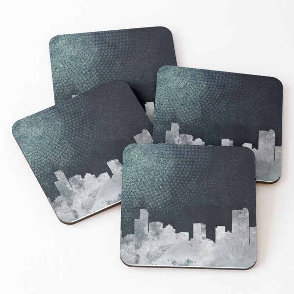 Item preview, Denver Colorado Skyline designed and sold by EddieBalevo.
