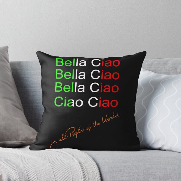 Artikelvorschau, Bella Ciao World entworfen und verkauft von Harinko.