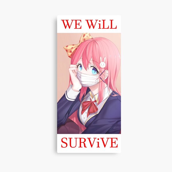 We will survive - heads up! Canvas Print