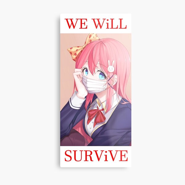 We will survive - heads up! Metal Print