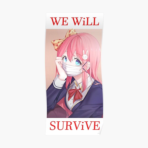 We will survive - heads up! Poster