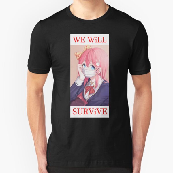 We will survive - heads up! Slim Fit T-Shirt