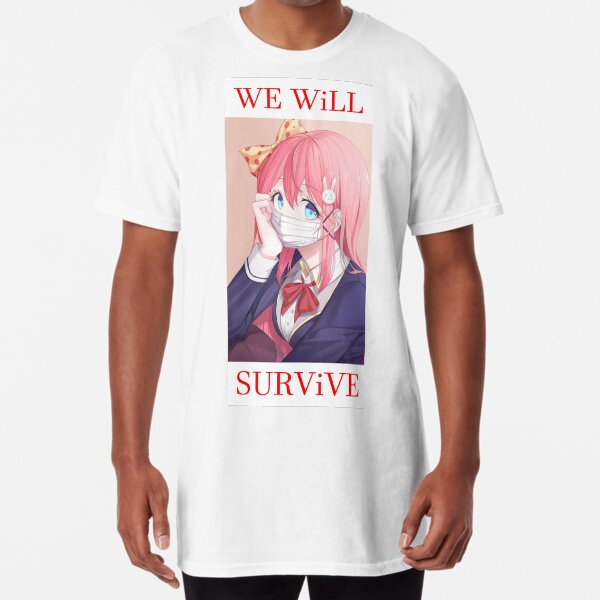 We will survive - heads up! Long T-Shirt