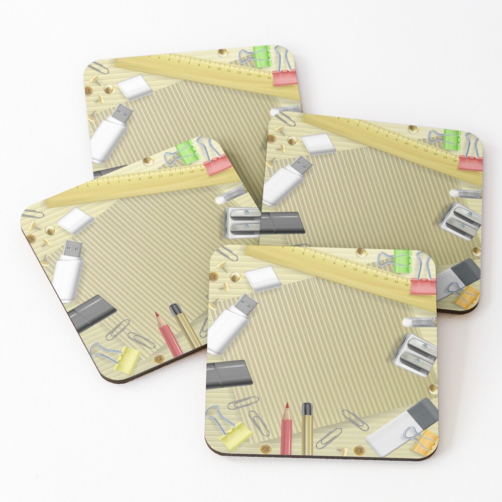 Item preview, Coasters (Set of 4) designed and sold by Raju2018.