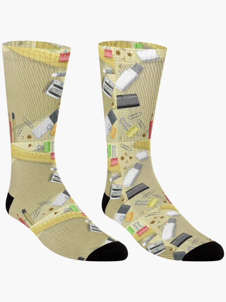 Thumbnail 3 of 5, Socks, Student designed and sold by Raju2018.