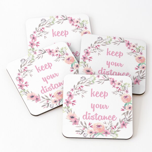 Item preview, keep your distance designed and sold by hobbystore0-0.