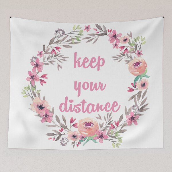 Item preview, keep your distance designed and sold by hobbystore0-0.