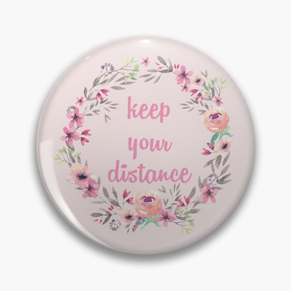Item preview, keep your distance designed and sold by hobbystore0-0.