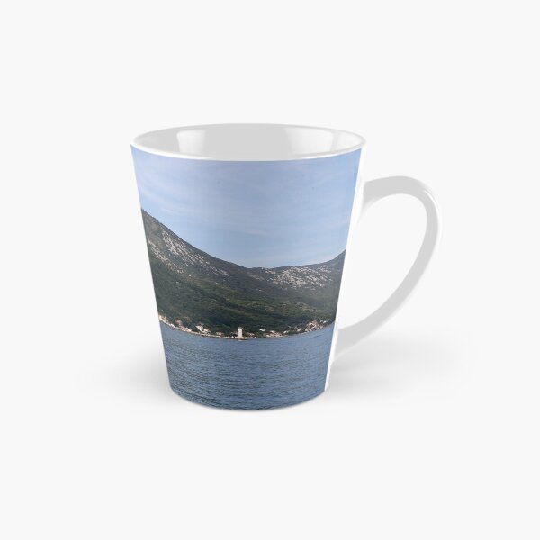 Item preview, Our Lady of the Rocks Monastery in  Perast Bay of Kotor Montenegro designed and sold by goceris.
