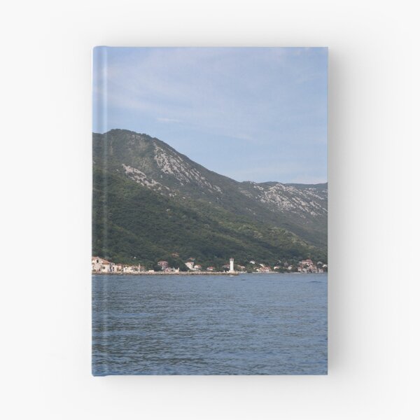 Item preview, Our Lady of the Rocks Monastery in  Perast Bay of Kotor Montenegro designed and sold by goceris.