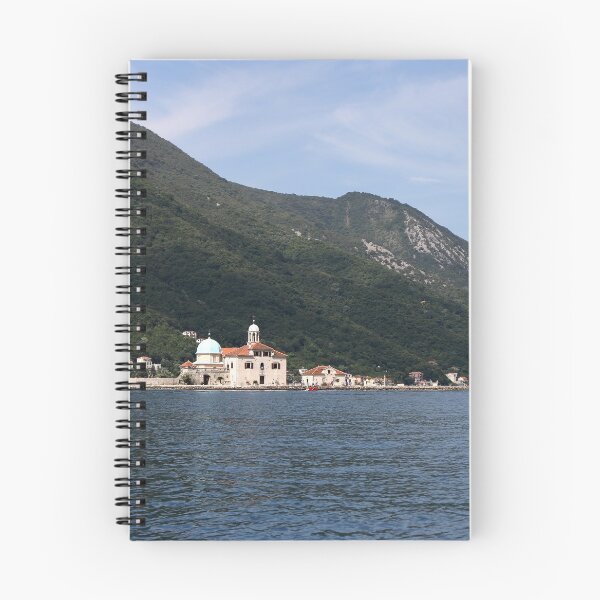 Item preview, Our Lady of the Rocks Monastery in  Perast Bay of Kotor Montenegro designed and sold by goceris.