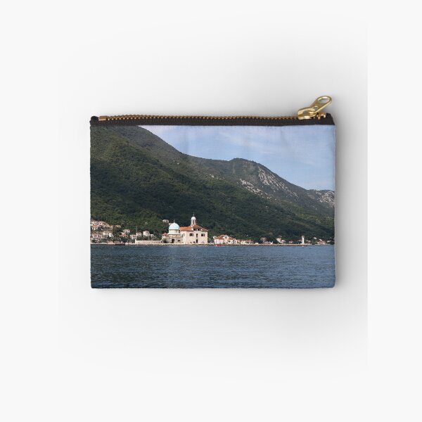 Item preview, Our Lady of the Rocks Monastery in  Perast Bay of Kotor Montenegro designed and sold by goceris.
