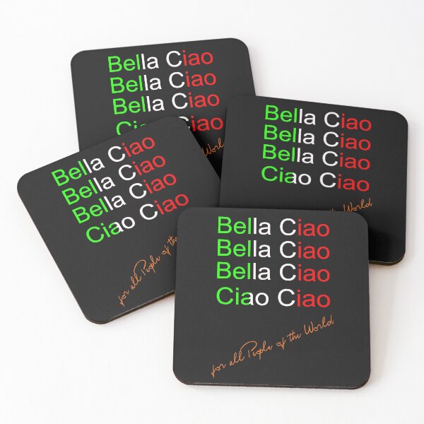 Artikelvorschau, Bella Ciao World entworfen und verkauft von Harinko.