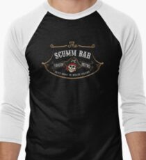 The Scumm Bar Men's Baseball ¾ T-Shirt