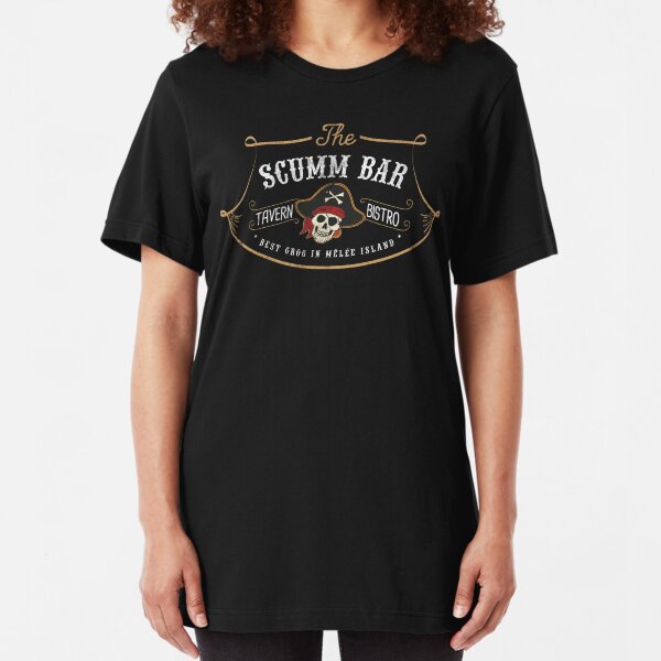 scumm bar t shirt