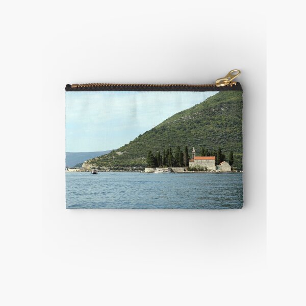 Item preview, Saint George monastery in Perast Bay of Kotor Montenegro designed and sold by goceris.