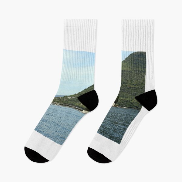 Item preview, Saint George monastery in Perast Bay of Kotor Montenegro designed and sold by goceris.
