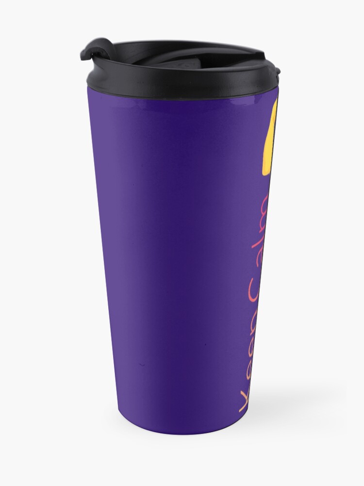Mug isotherme ''❝KeepCalm & Build It❞' : autre vue