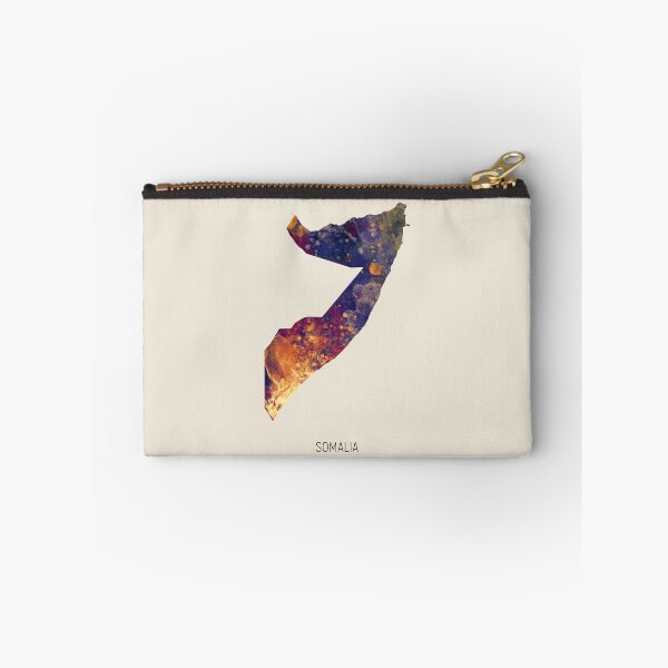 Item preview, Somalia Watercolor Map designed and sold by ArtPrints.