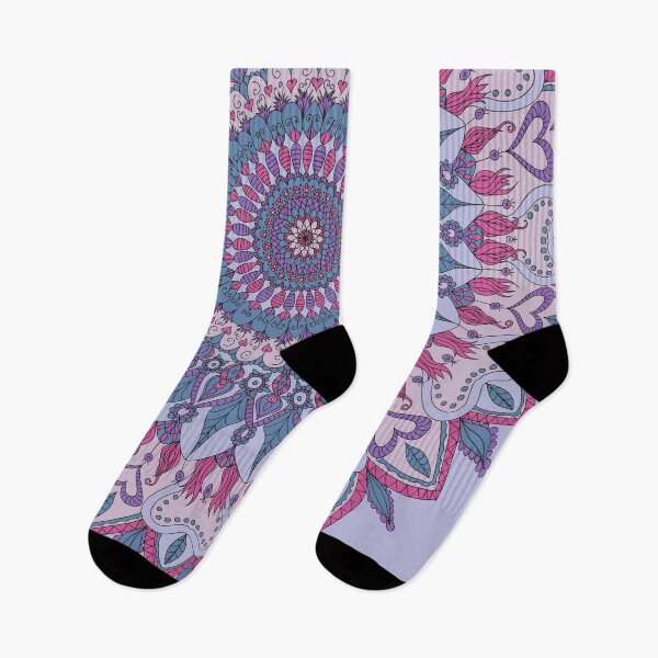 Item preview, Purple and pink Mandala, boho, eclectic designed and sold by Sofia Dimitriadou.