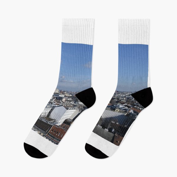 Item preview, cityscape in Vienna panoramic view designed and sold by goceris.