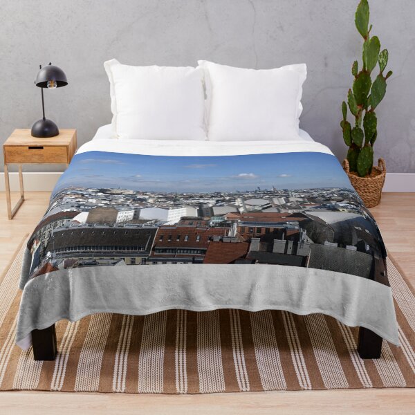 Item preview, cityscape in Vienna panoramic view designed and sold by goceris.