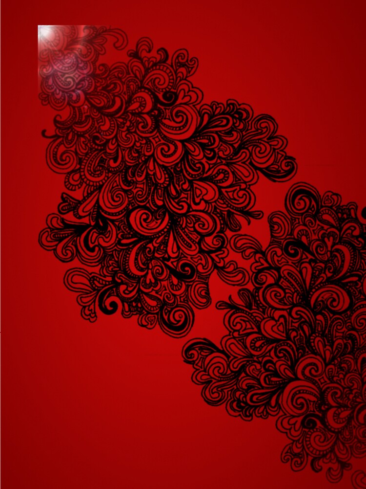 Thumbnail 5 of 5, iPhone Case, Red Bloom designed and sold by BlueOptik.