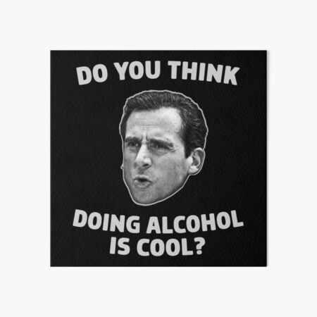 Artikel-Vorschau von Findest du Alkohol cool?, designt und verkauft von thearkestry.