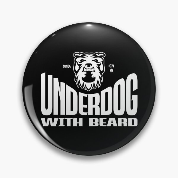 Item preview, Underdog with Beard designed and sold by netrok.