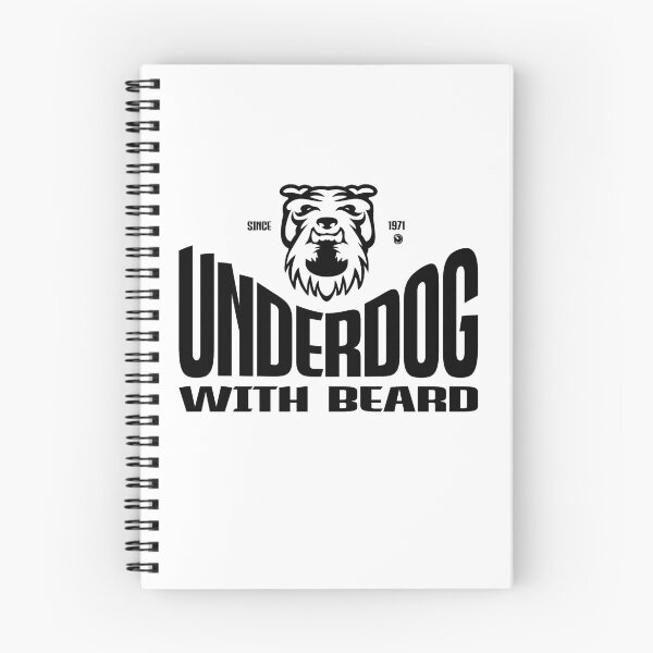 Item preview, Underdog with Beard designed and sold by netrok.