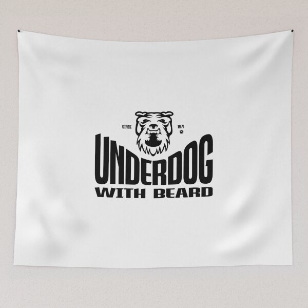 Item preview, Underdog with Beard designed and sold by netrok.