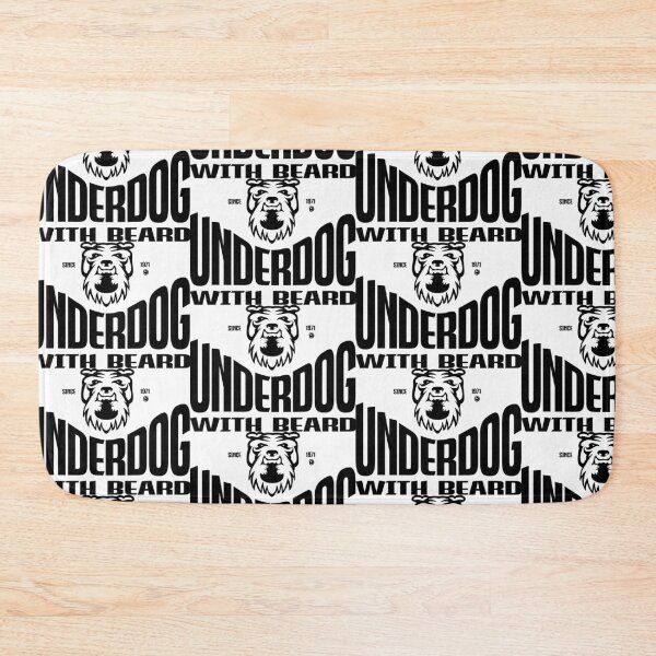 Item preview, Underdog with Beard designed and sold by netrok.