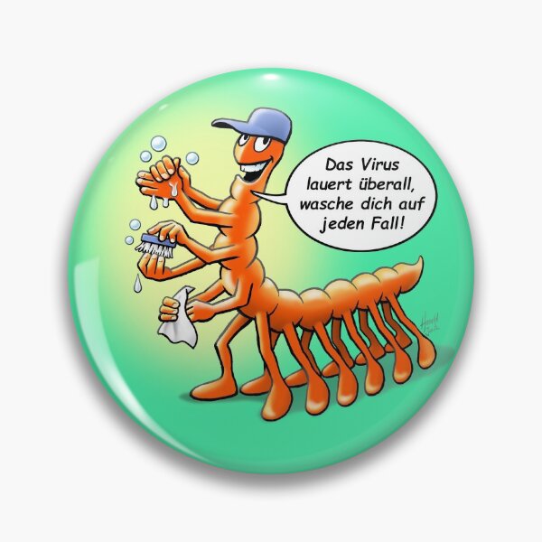 Item preview, The virus is everywhere designed and sold by Harald Juch.