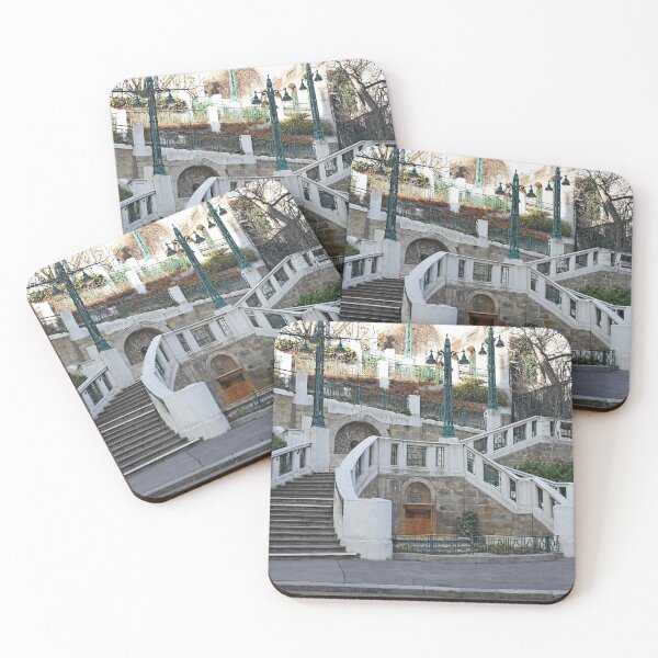Item preview, Strudlhofstiege an old staircase in Vienna landmark designed and sold by goceris.