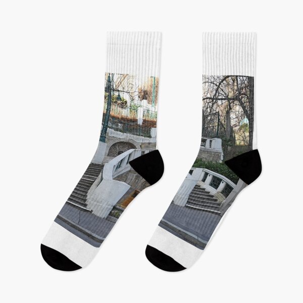 Item preview, Strudlhofstiege an old staircase in Vienna landmark designed and sold by goceris.