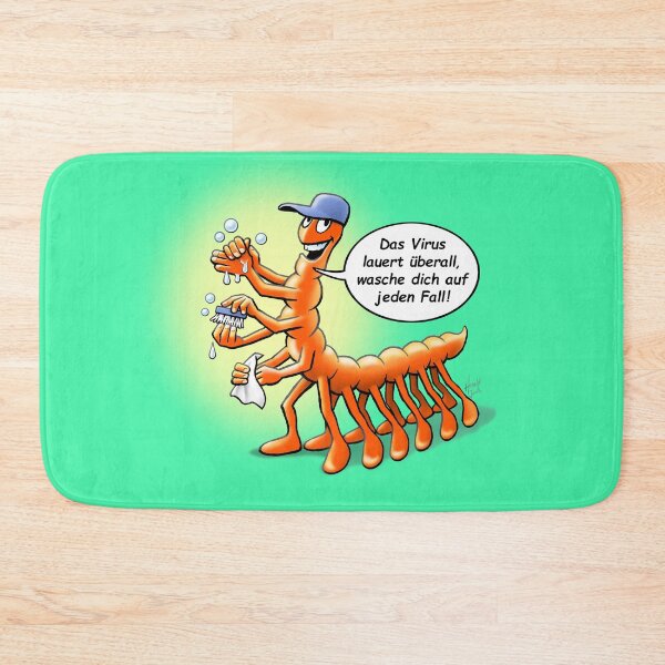 Item preview, The virus is everywhere designed and sold by Harald Juch.
