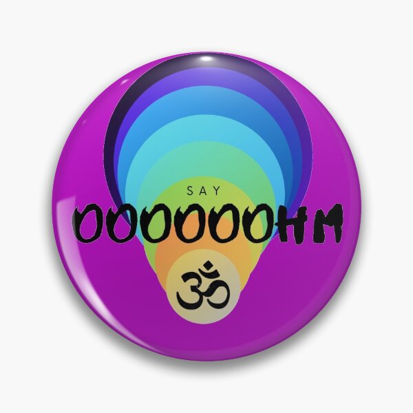Item preview,  Sound of the Universe Ohm designed and sold by Helen Marvellous.