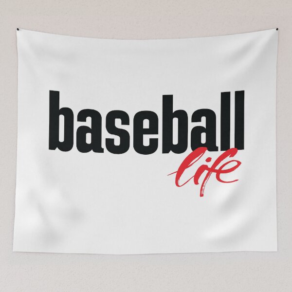 Item preview, Baseball Life designed and sold by ProjectX23.