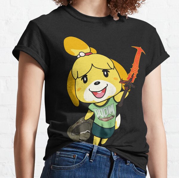 doom eternal animal crossing t shirt