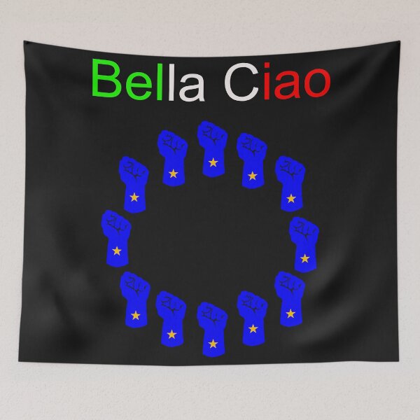 Item preview, Bella Ciao EU designed and sold by Harinko.