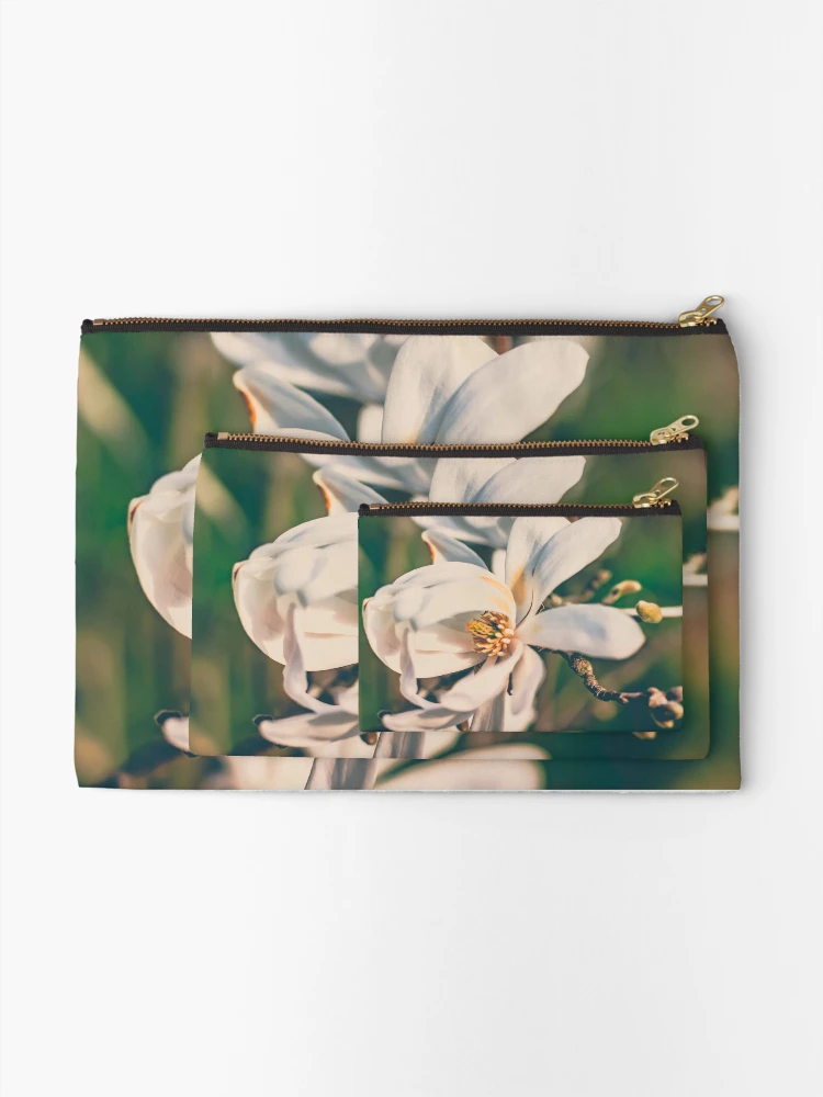 Thumbnail 2 of 4, Zipper Pouch, Welcome Spring designed and sold by Gabriele Merlino.