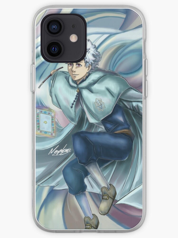 Captain Rill Black Clover Iphone Case Cover By Neyrsno Redbubble