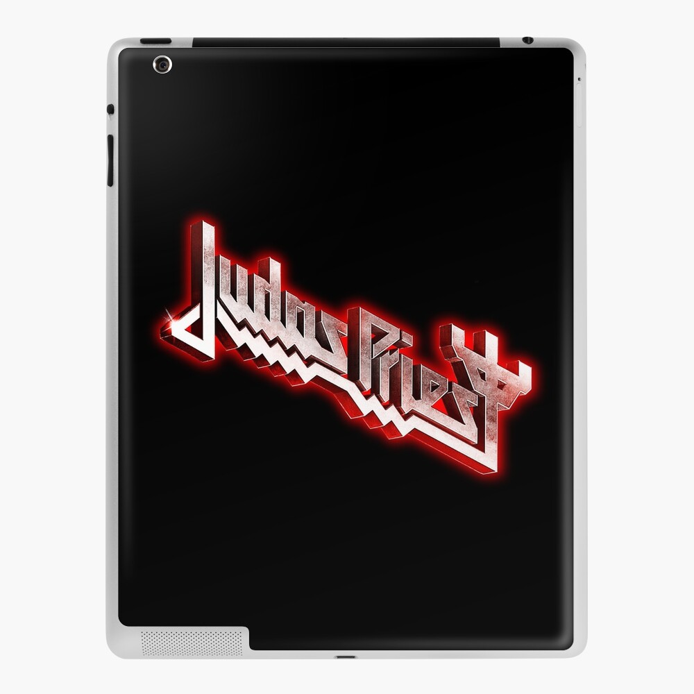 Funda Y Vinilo Para Ipad Nombre Del Logotipo Mas Vendido Musica De Metal Pesado Judas Sacerdote Band Rock International De Eger76 Redbubble