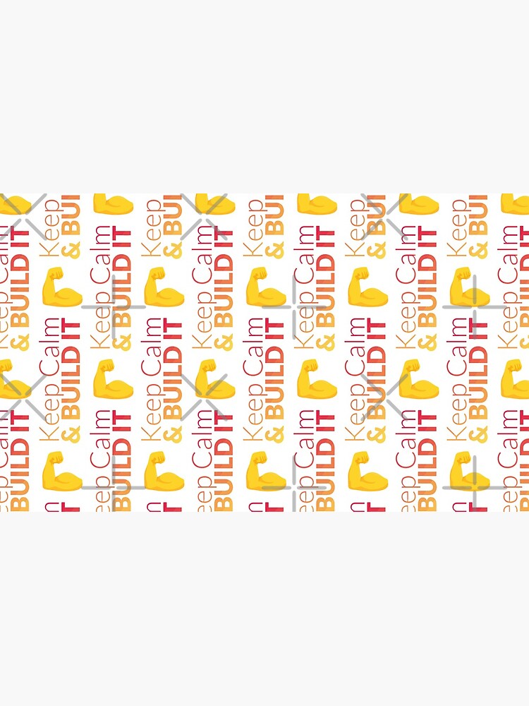 « ❝KeepCalm & Build It❞ » par TheBuildery