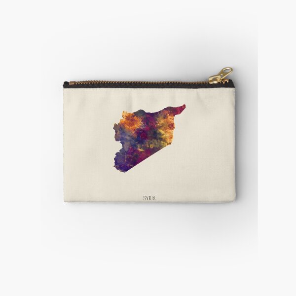 Item preview, Syria Watercolor Map designed and sold by ArtPrints.