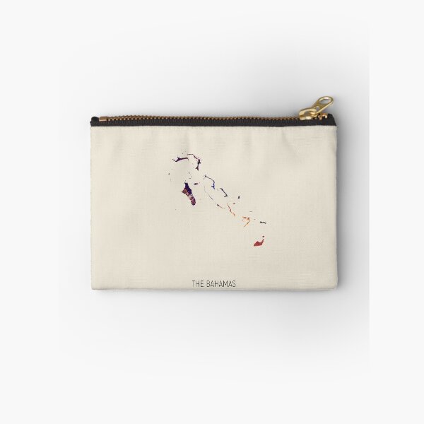 Item preview, The Bahamas Watercolor Map designed and sold by ArtPrints.