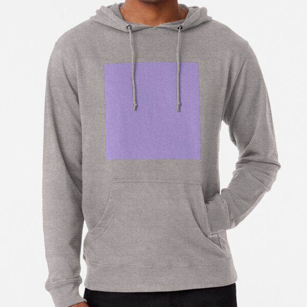 pastel purple hoodie